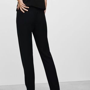 Aritzia Babaton Thibaut Pant BLACK MEDIUM